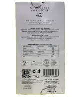 TABLETA CHOCOLATE CON LECHE 42% PANCRACIO 100G – GOURMET ARTESANAL ESPAÑOL