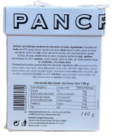 AVELLANAS CARAMELIZADAS CON CHOCOLATE CON LECHE PANCRACIO 140 G (SIN GLUTEN)