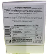 CRUJIENTES CHOCOLATE NEGRO 64% PANCRACIO 140G – GOURMET ARTESANAL ESPAÑOL
