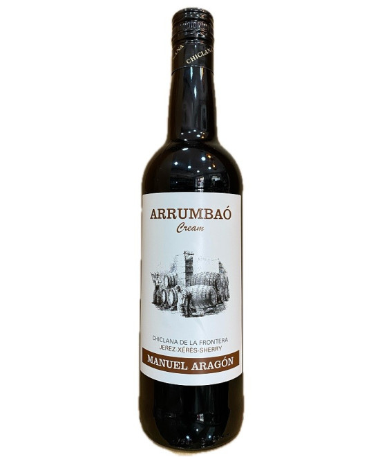 ARRUMBAÓ 75 CL MANUEL ARAGÓN – CREAM JEREZ EXCEPCIONAL DE CHICLANA