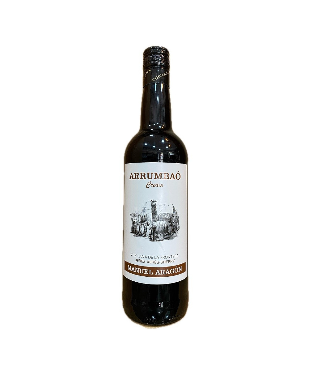 ARRUMBAÓ 75 CL MANUEL ARAGÓN – CREAM JEREZ EXCEPCIONAL DE CHICLANA