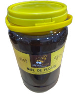 MIEL DE FLORES APÍCOLA PATIÑO 2 KG – MIEL ARTESANAL EN ENVASE PLÁSTICO DE CONIL (CÁDIZ)