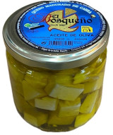 TAQUITOS DE QUESO DE CABRA EN ACEITE DE OLIVA 250G EL BOSQUEÑO EL BOSQUE CÁDIZ