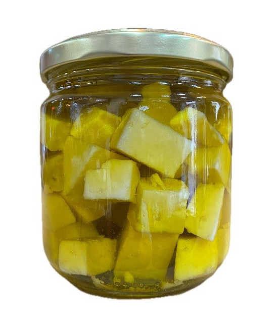 TAQUITOS DE QUESO DE CABRA EN ACEITE DE OLIVA 250G EL BOSQUEÑO EL BOSQUE CÁDIZ