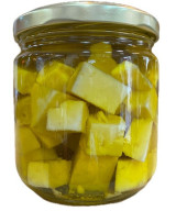 TAQUITOS DE QUESO DE CABRA EN ACEITE DE OLIVA 250G EL BOSQUEÑO EL BOSQUE CÁDIZ