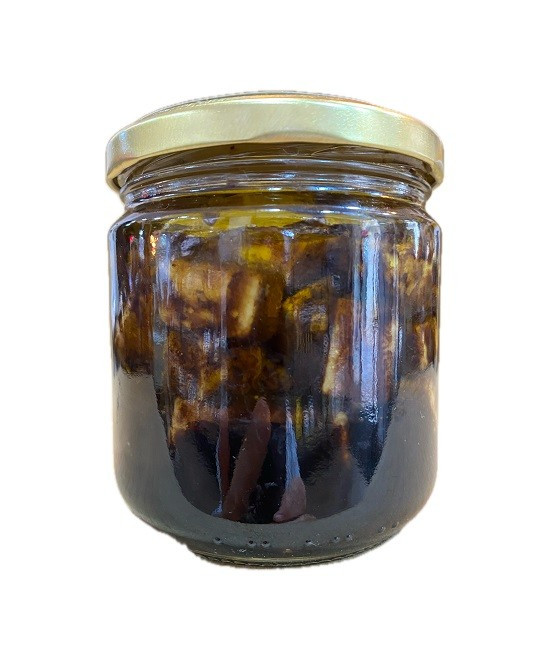 TAQUITOS DE QUESO DE CABRA EN VINO OLOROSO 250G EL BOSQUEÑO EL BOSQUE CÁDIZ