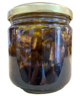 TAQUITOS DE QUESO DE CABRA EN VINO OLOROSO 250G EL BOSQUEÑO EL BOSQUE CÁDIZ
