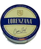 MANTEQUILLA TRADICIONAL CON SAL LORENZANA 250G DESDE 1925