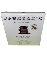 MINI TABLETA CHOCOLATE NEGRO 70% PANCRACIO 40G – GOURMET ARTESANAL DE ESPAÑA