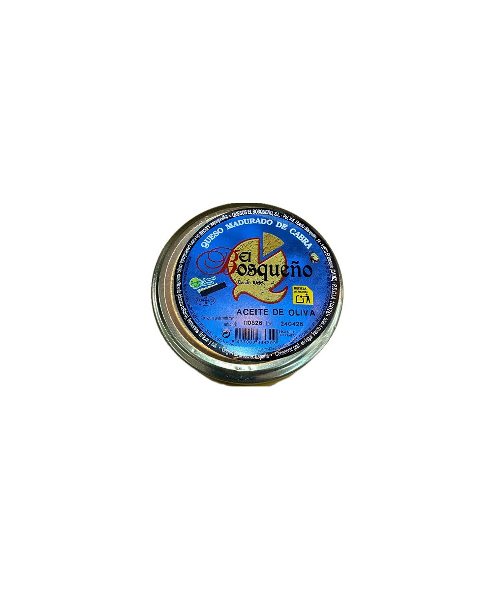 TAQUITOS DE QUESO DE CABRA EN ACEITE DE OLIVA 250G EL BOSQUEÑO EL BOSQUE CÁDIZ