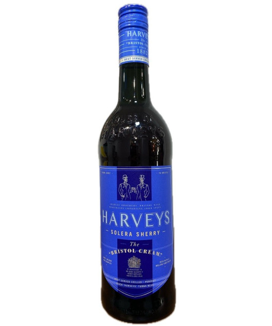 BRISTOL CREAM 75CL – VINO DULCE DE JEREZ CON CARÁCTER ÚNICO Y SUAVIDAD INIGUALABLE