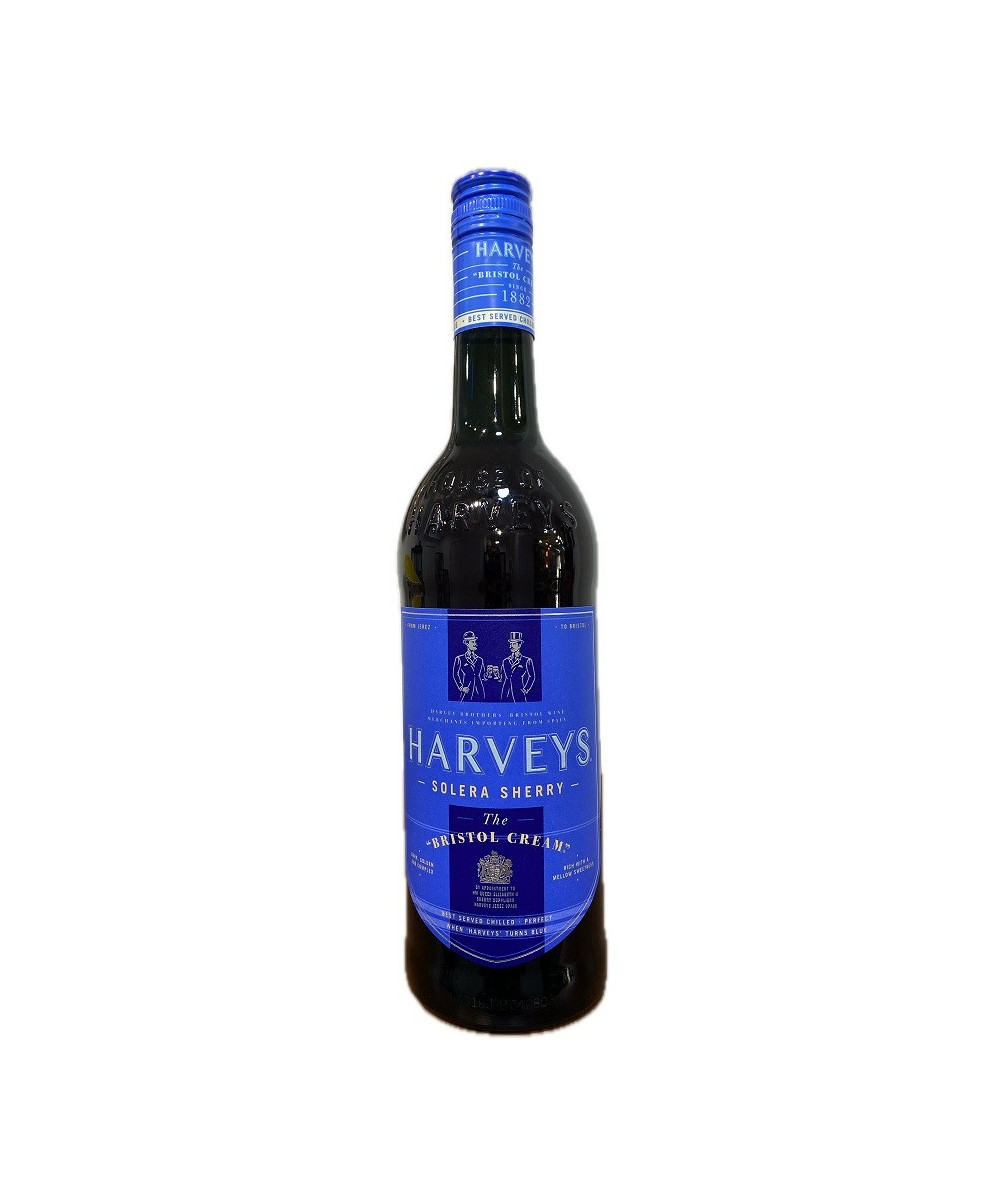 BRISTOL CREAM 75CL – VINO DULCE DE JEREZ CON CARÁCTER ÚNICO Y SUAVIDAD INIGUALABLE
