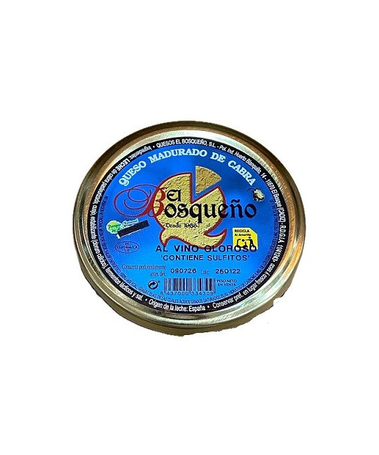TAQUITOS DE QUESO DE CABRA EN VINO OLOROSO 250G EL BOSQUEÑO EL BOSQUE CÁDIZ