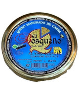 TAQUITOS DE QUESO DE CABRA EN VINO OLOROSO 250G EL BOSQUEÑO EL BOSQUE CÁDIZ