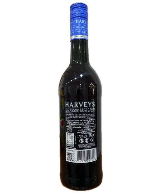 BRISTOL CREAM 75CL – VINO DULCE DE JEREZ CON CARÁCTER ÚNICO Y SUAVIDAD INIGUALABLE