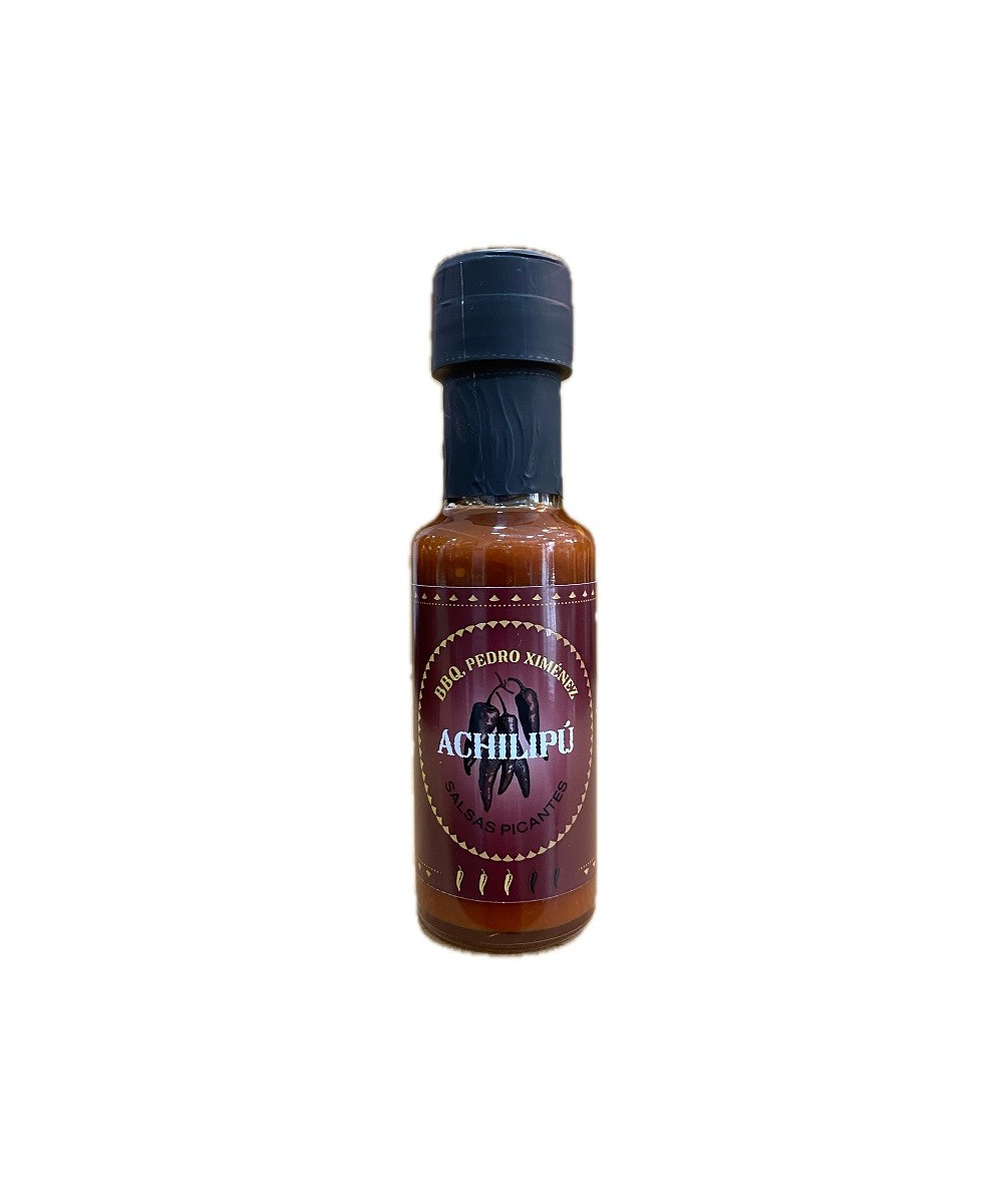 SALSA BARBACOA ARTESANAL PEDRO XIMÉNEZ 125 ML ACHILIPÚ – INTENSIDAD GOURMET CON TOQUE PICANTE