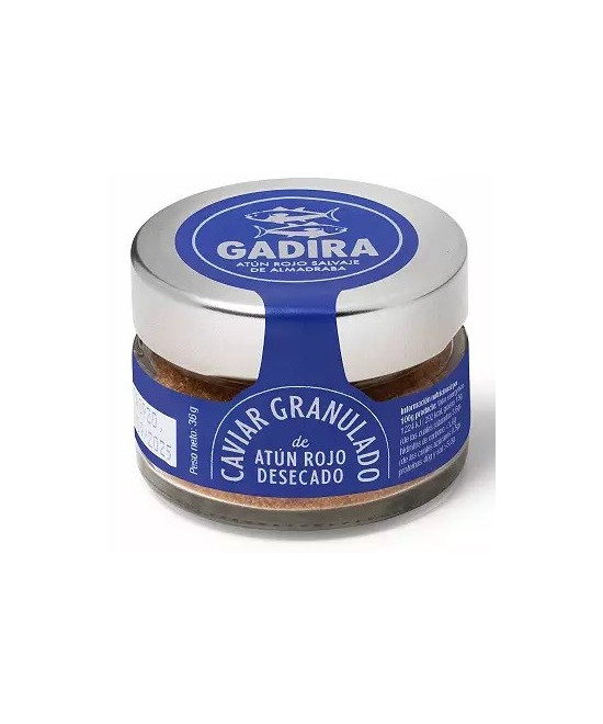 CAVIAR DE ATÚN ROJO GRANULADO DESECADO TARRO 36 g