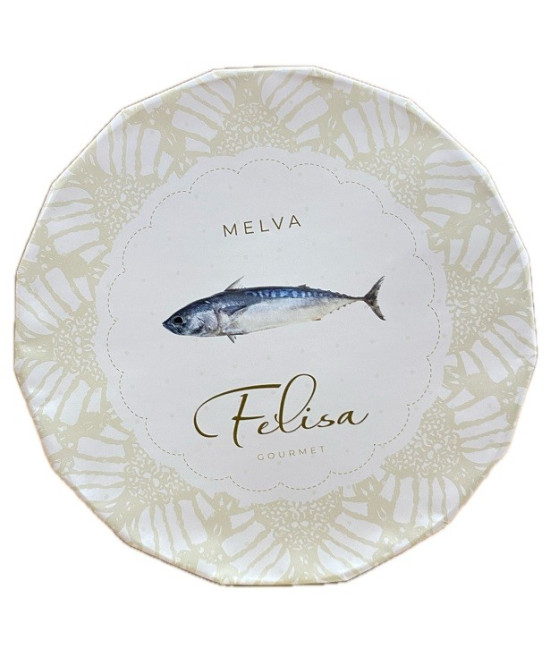 FILETES DE MELVA CANUTERA EN ACEITE DE GIRASOL 180G FELISA GOURMET