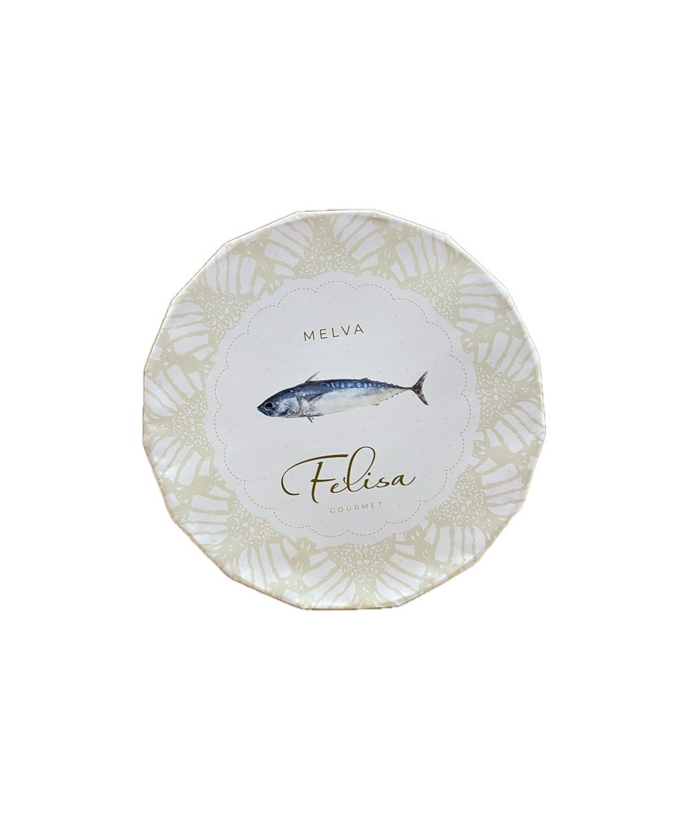 FILETES DE MELVA CANUTERA EN ACEITE DE GIRASOL 180G FELISA GOURMET