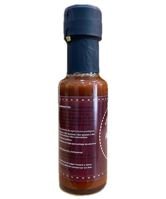 SALSA BARBACOA ARTESANAL PEDRO XIMÉNEZ 125 ML ACHILIPÚ – INTENSIDAD GOURMET CON TOQUE PICANTE