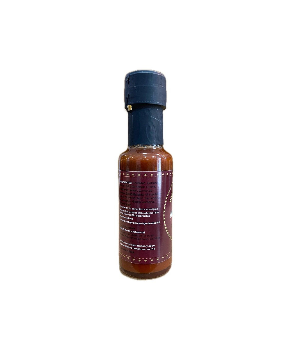SALSA BARBACOA ARTESANAL PEDRO XIMÉNEZ 125 ML ACHILIPÚ – INTENSIDAD GOURMET CON TOQUE PICANTE