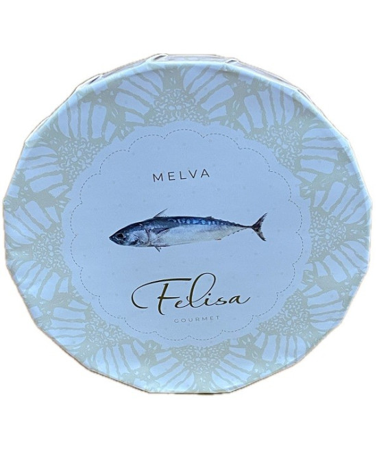 FILETES DE MELVA CANUTERA EN ACEITE DE GIRASOL 180G FELISA GOURMET