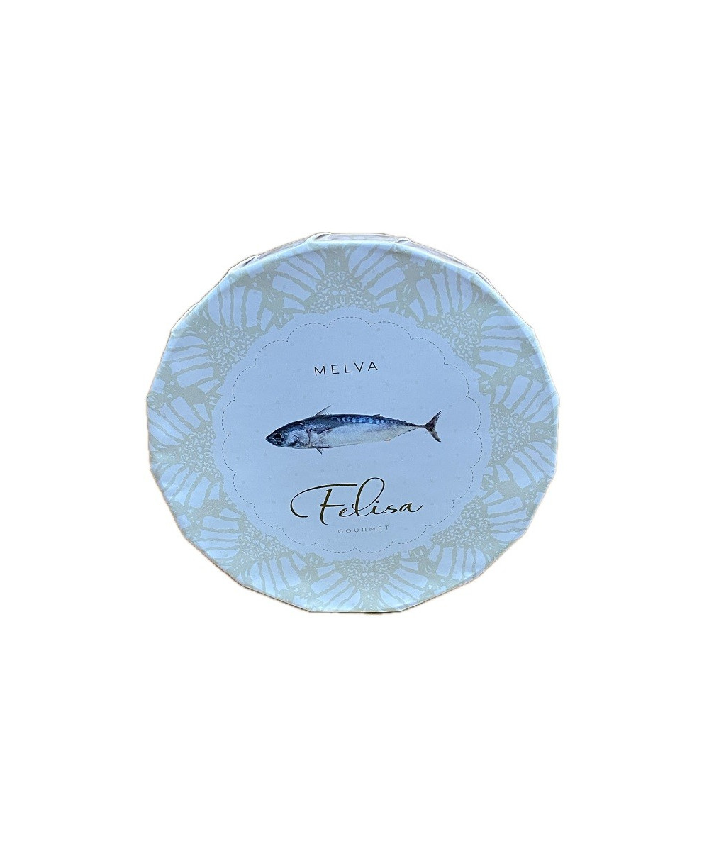 FILETES DE MELVA CANUTERA EN ACEITE DE GIRASOL 180G FELISA GOURMET