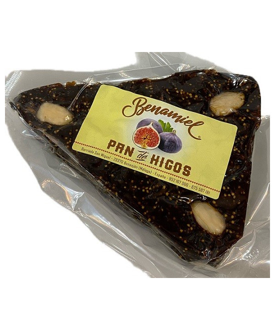 CUÑA DE PAN DE HIGOS 250 G BENAMIEL SIERRA DE GRAZALEMA