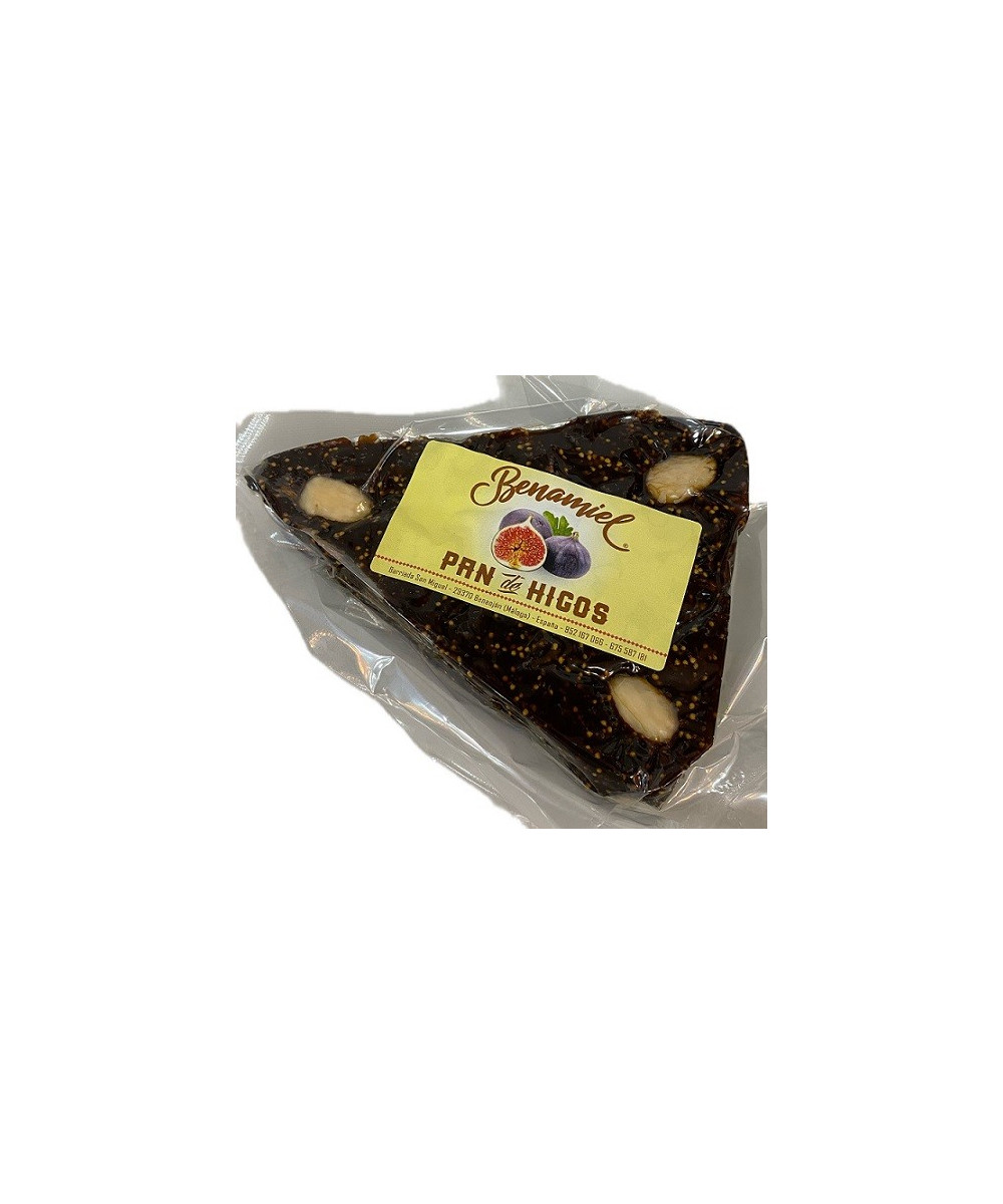 CUÑA DE PAN DE HIGOS 250 G BENAMIEL SIERRA DE GRAZALEMA
