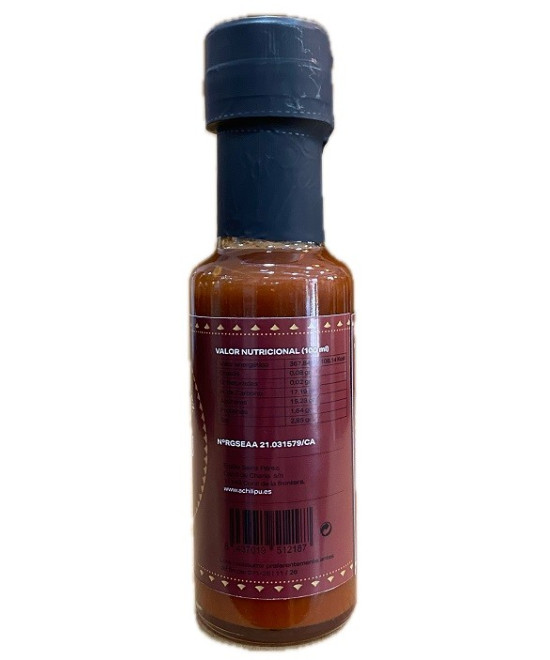 SALSA BARBACOA ARTESANAL PEDRO XIMÉNEZ 125 ML ACHILIPÚ – INTENSIDAD GOURMET CON TOQUE PICANTE