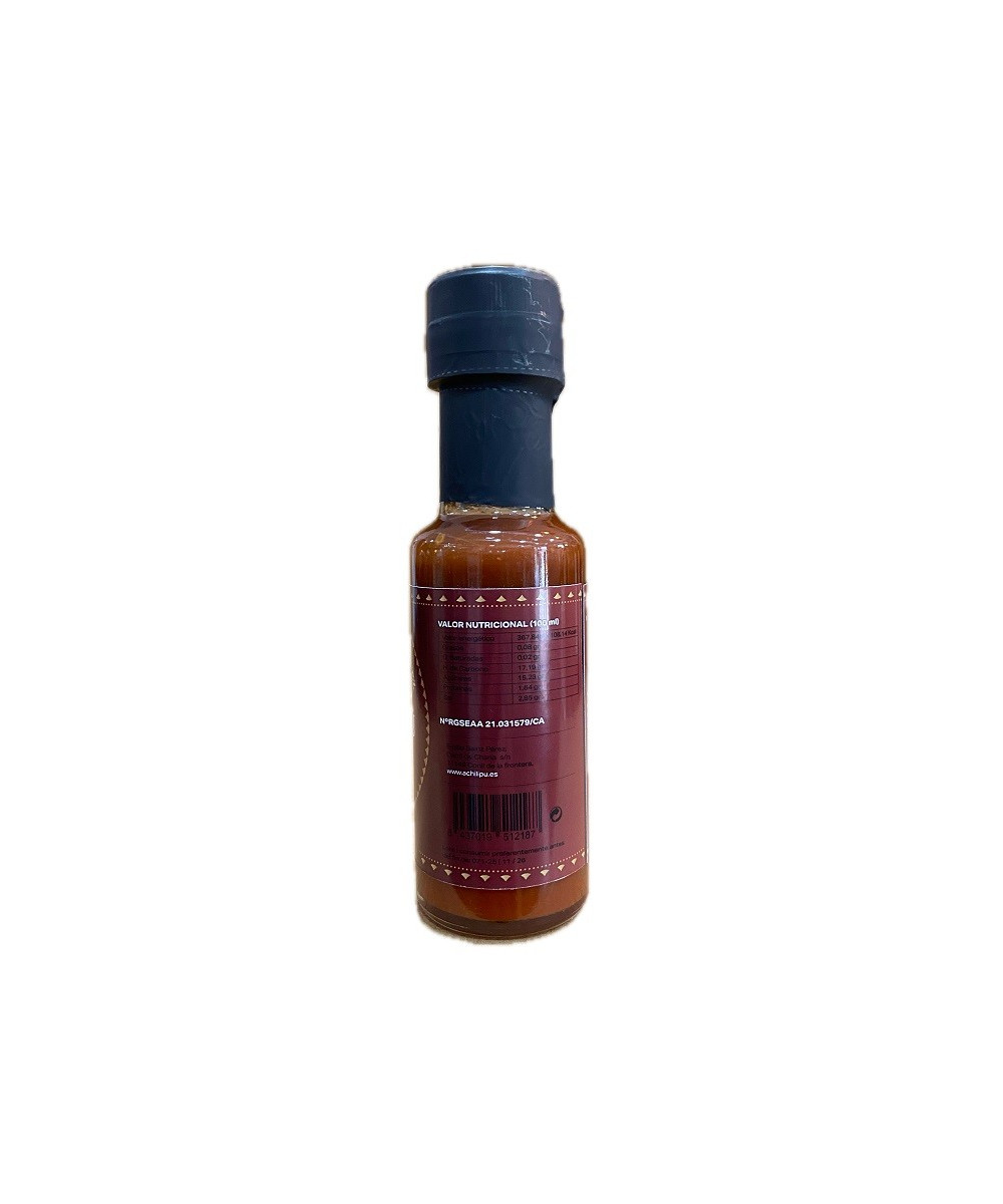 SALSA BARBACOA ARTESANAL PEDRO XIMÉNEZ 125 ML ACHILIPÚ – INTENSIDAD GOURMET CON TOQUE PICANTE