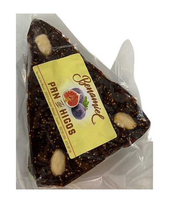 CUÑA DE PAN DE HIGOS 250 G BENAMIEL SIERRA DE GRAZALEMA