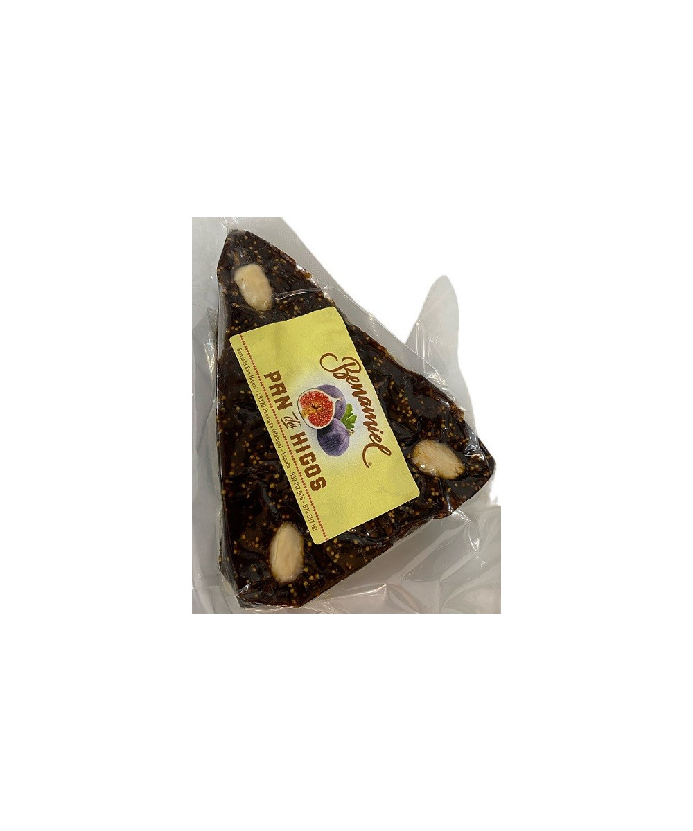CUÑA DE PAN DE HIGOS 250 G BENAMIEL SIERRA DE GRAZALEMA