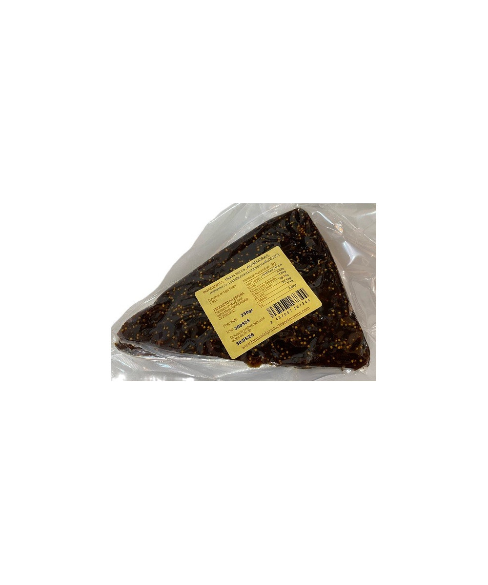 CUÑA DE PAN DE HIGOS 250 G BENAMIEL SIERRA DE GRAZALEMA