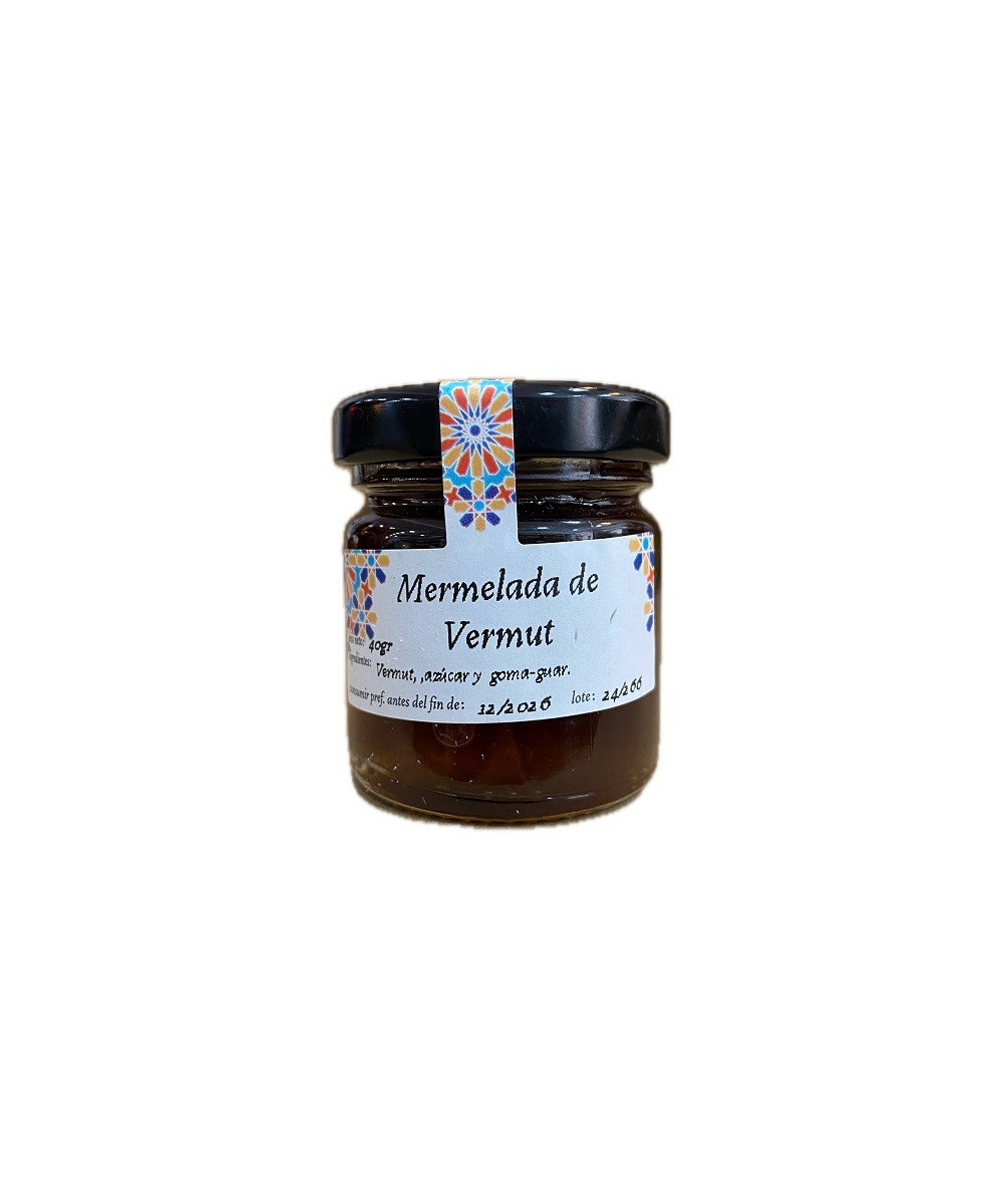 MERMELADA DE VERMOUTH MINI 40 gr. EXPERIENCIAS DEL SUR