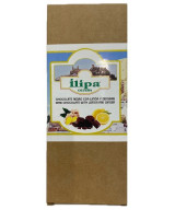 CHOCOLATE NEGRO CON LIMÓN Y JENGIBRE ILIPA 110 G – ARTESANAL DE OLVERA (CÁDIZ)