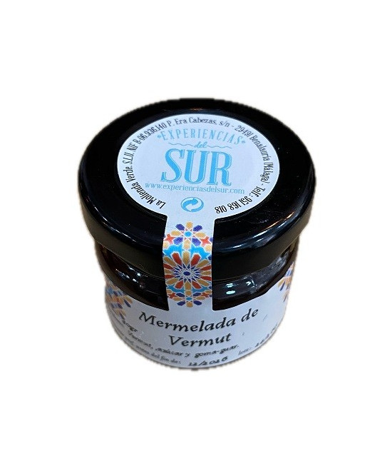 MERMELADA DE VERMOUTH MINI 40 gr. EXPERIENCIAS DEL SUR