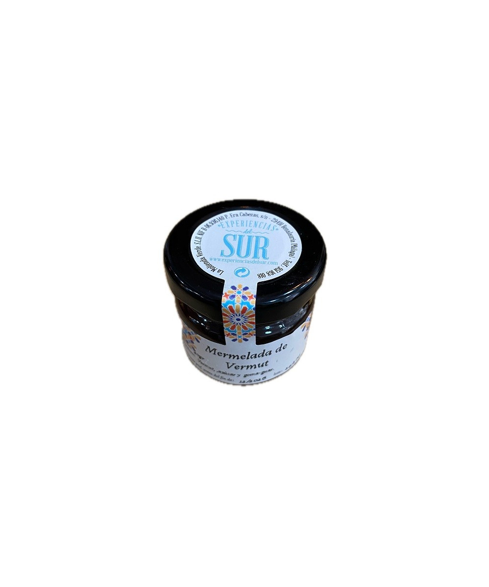 MERMELADA DE VERMOUTH MINI 40 gr. EXPERIENCIAS DEL SUR