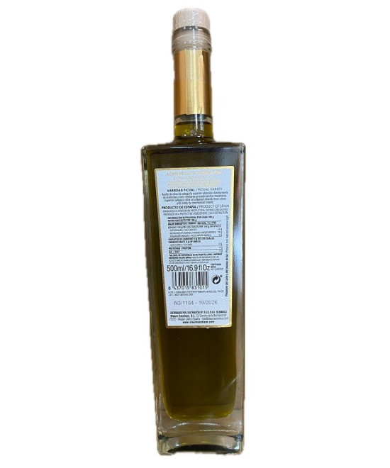 OLEUM EXCELSUS ACEITE DE OLIVA VIRGEN EXTRA PREMIUM 500ML – EXCLUSIVO DE LA SIERRA DE JAÉN