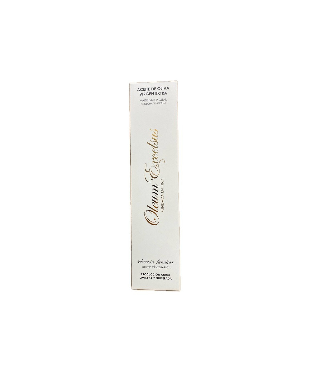OLEUM EXCELSUS ACEITE DE OLIVA VIRGEN EXTRA PREMIUM 500ML – EXCLUSIVO DE LA SIERRA DE JAÉN