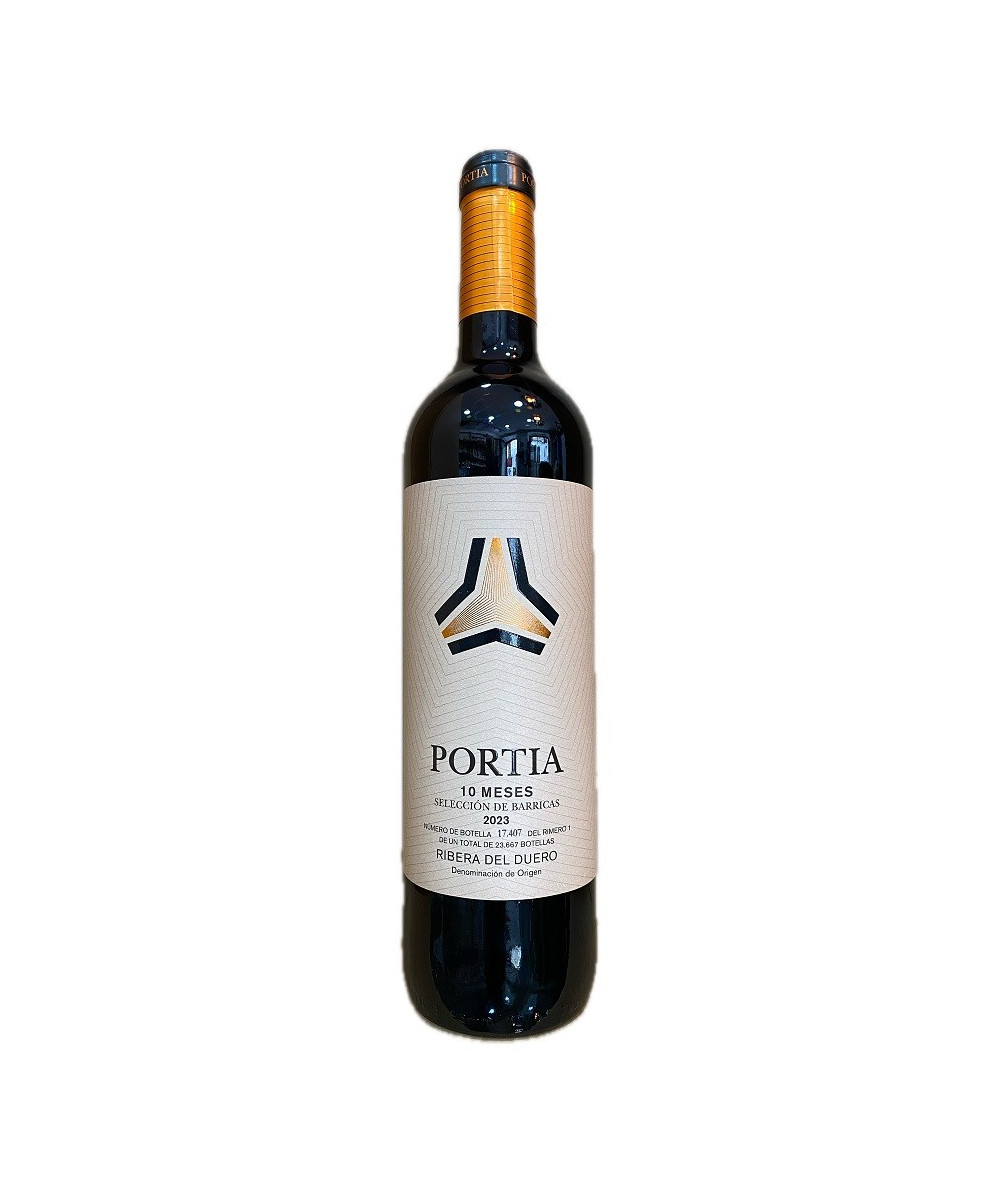 PORTIA 10 MESES RIBERA DEL DUERO 75CL – VINO TINTO DE CRIANZA ARTESANAL Y ELEGANCIA CONTEMPORÁNEA