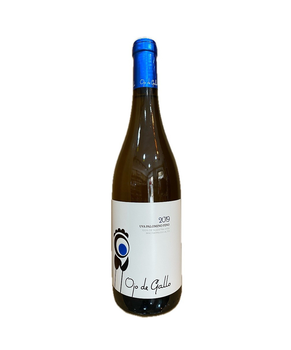 OJO DE GALLO 75 CL BODEGAS JOSÉ ESTÉVEZ BLANCO DE PAGO MACHARNUDO ALTO