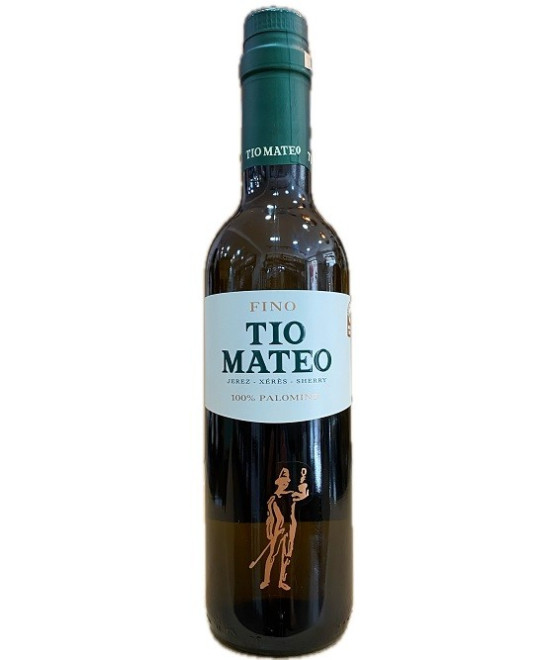VINO FINO TÍO MATEO 375ML BODEGAS JOSÉ ESTÉVEZ DE JEREZ