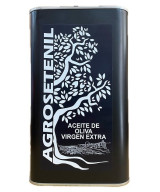 ACEITE DE OLIVA VIRGEN EXTRA AGROSETENIL 3 LITROS LATA GOURMET DE SETENIL DE LAS BODEGAS