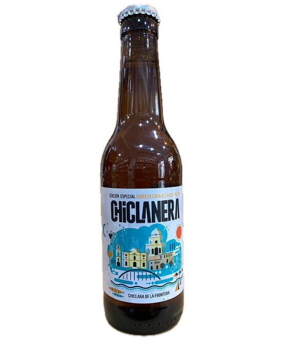 CERCEZA CHICLANERA EDICIÓN ESPECIAL DE BLANCA Y VERDE DEDICADA A CHICL