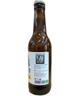 CERVEZA GADITANA ARTESANAL RUBIA LAGER 100% DE CÁDIZ BLANCA Y VERDE