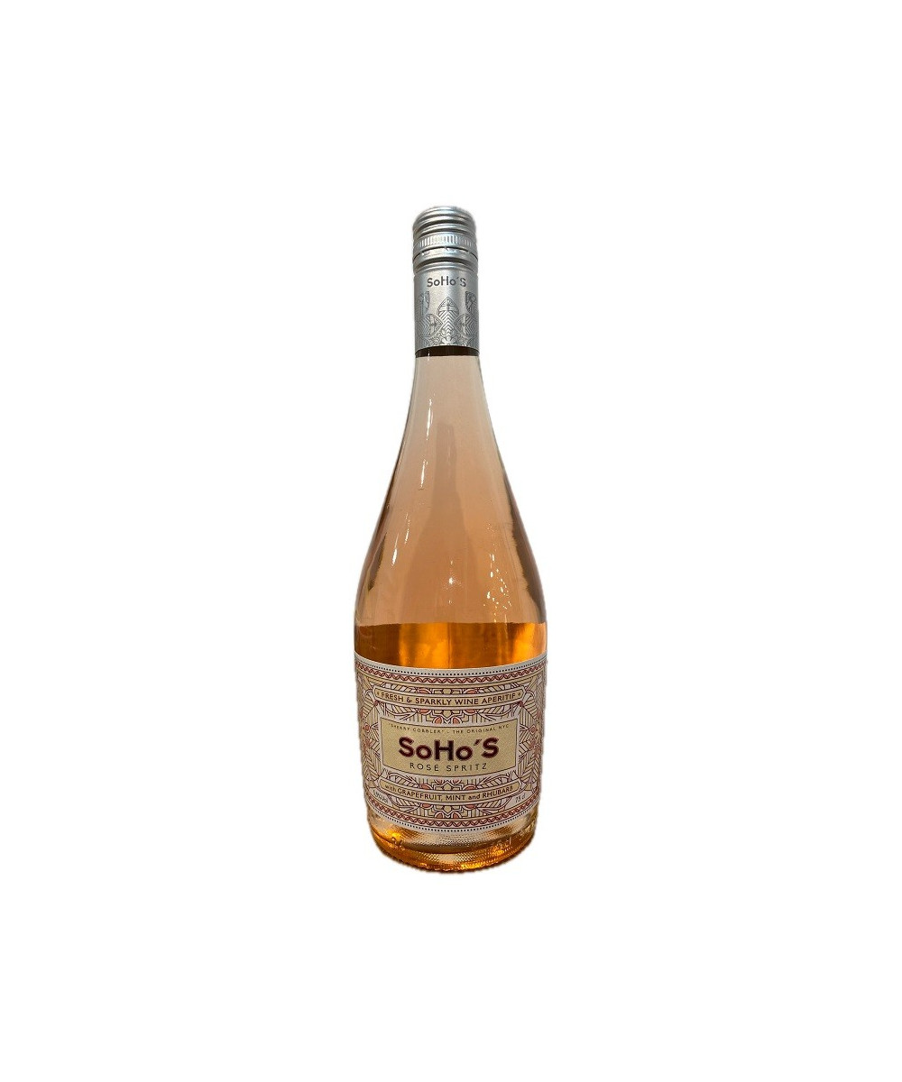 SOHO´S ROSÉ SPRITZ 75 cl. VINO ROSADO FRIZZANTE DE BODEGAS SÁNCHEZ ROMATE, FRECO Y LIGERO