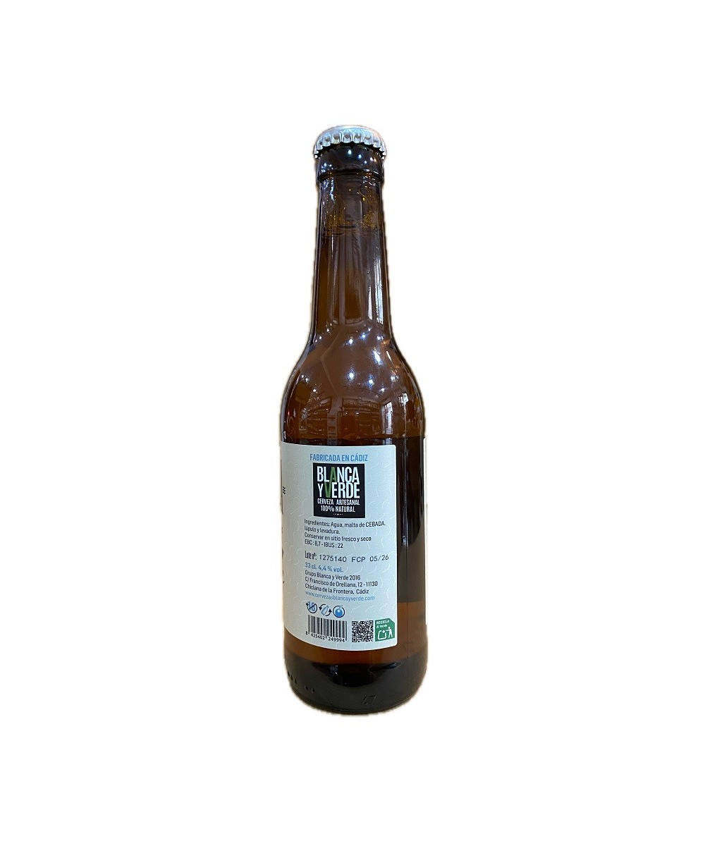 CERVEZA LA CAÑAILLA 33cl EDICIÓN ESPECIAL DEDICADA A LA CIUDAD DE SAN FERNANDO CÁDIZ