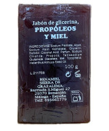 JABÓN ARTESANAL DE PROPOLEO Y MIEL BENAMIEL 100 g DE LA SIERRA DE GRAZALEMA