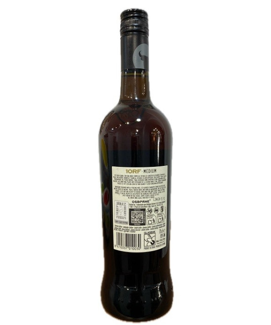 VINO 10RF MEDIUM DE ORBORNE VINO DE JEREZ SEMIDULCE CON CRIANZA EN SOLERA  EL PUERTO DE SANTA MARÍA 